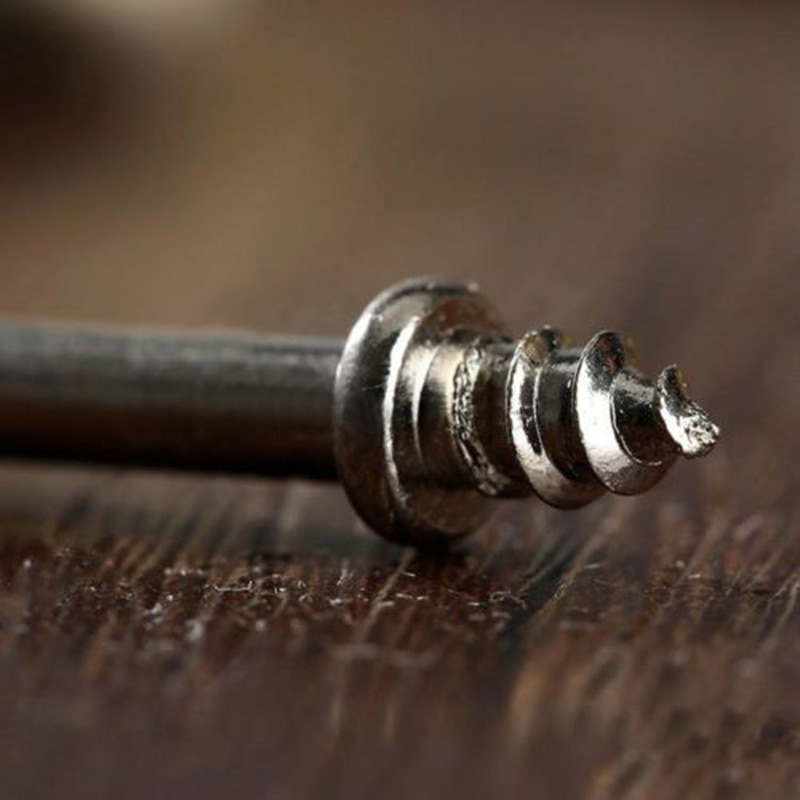 50Pcs-25mm-Fine-Shank-Jewelry-Metals-Polishing-Buffing-Wheels-Wool-Felt-Polisher-Disc-Pad-Rotary-Tool-2 50Pcs 25mm Fine Shank Jewelry Metals Polishing - Image 4