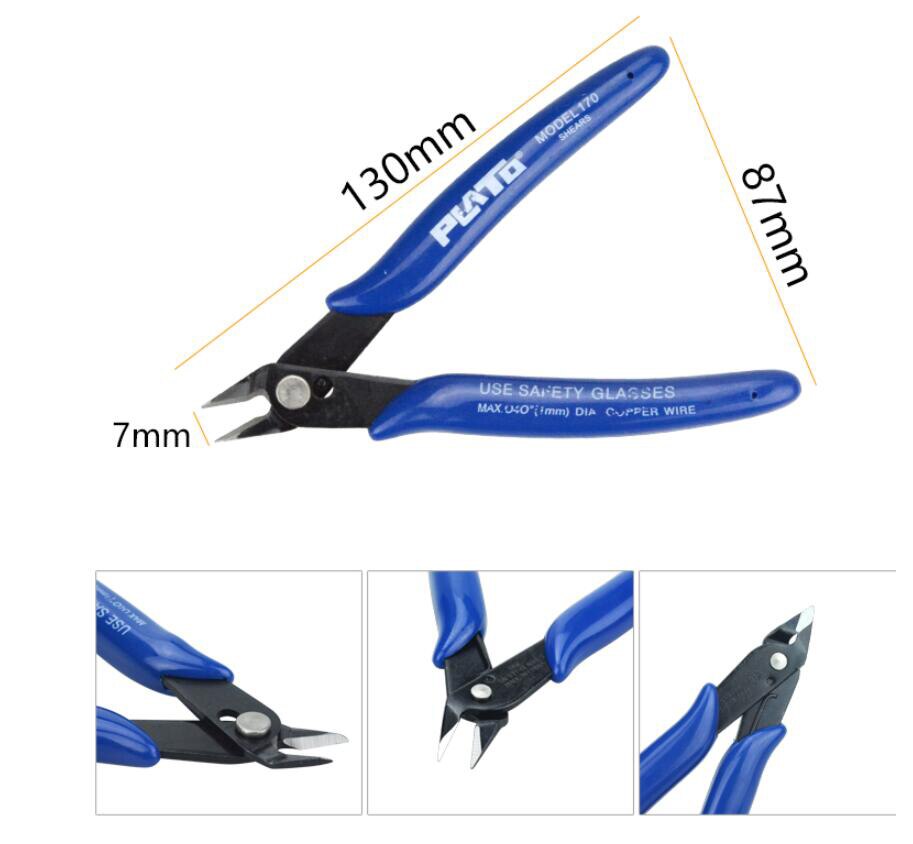 Dropship-Pliers-Multi-Functional-Tools-Electrical-Wire-Cable-Cutters-Cutting-Side-Snips-Flush-Stainless-Steel-Nipper-5 Dropship Pliers Multi Functional Tools Electrical Wire Cable Cutters Cutting - Image 6