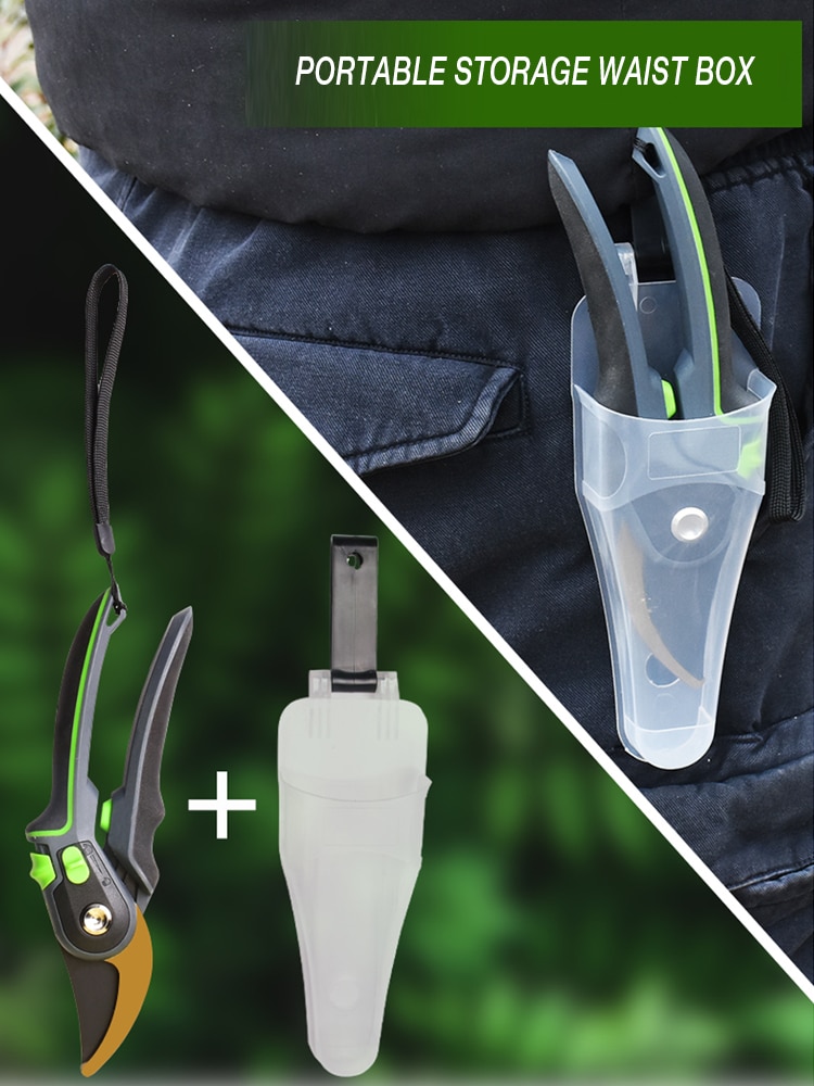 Garden-Scissors-Grafting-Tool-Fruit-Tree-Pruning-Pruning-Shears-Hand-Gardening-Plant-Scissor-Branch-Pruner-Trimmer-1 Garden Scissors Grafting Tool Fruit Tree Pruning Pruning - Image 2