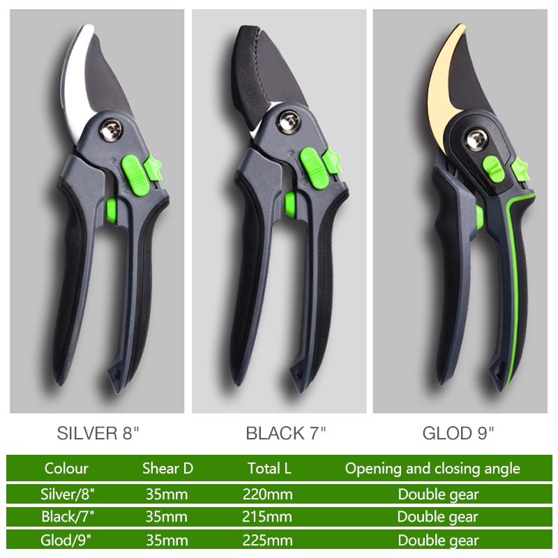 Garden-Scissors-Grafting-Tool-Fruit-Tree-Pruning-Pruning-Shears-Hand-Gardening-Plant-Scissor-Branch-Pruner-Trimmer-2 Garden Scissors Grafting Tool Fruit Tree Pruning Pruning - Image 3