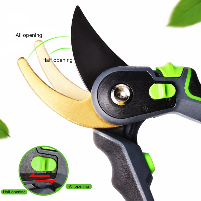 Garden-Scissors-Grafting-Tool-Fruit-Tree-Pruning-Pruning-Shears-Hand-Gardening-Plant-Scissor-Branch-Pruner-Trimmer-3 Garden Scissors Grafting Tool Fruit Tree Pruning Pruning - Image 4