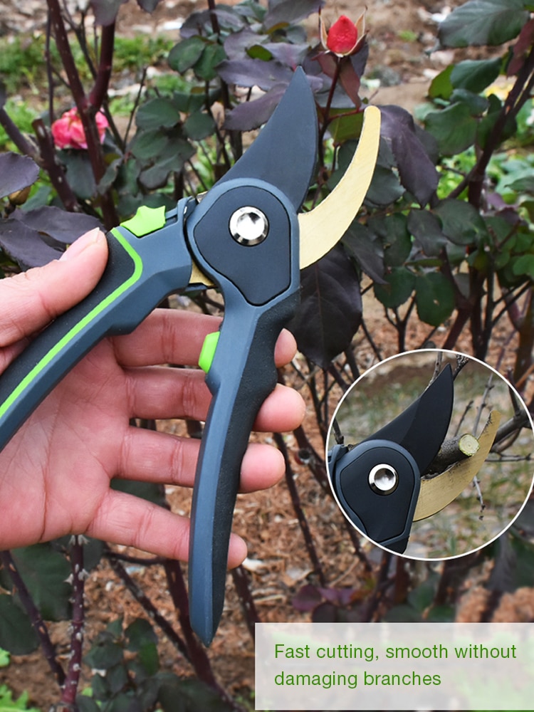 Garden-Scissors-Grafting-Tool-Fruit-Tree-Pruning-Pruning-Shears-Hand-Gardening-Plant-Scissor-Branch-Pruner-Trimmer-4 Garden Scissors Grafting Tool Fruit Tree Pruning Pruning - Image 5