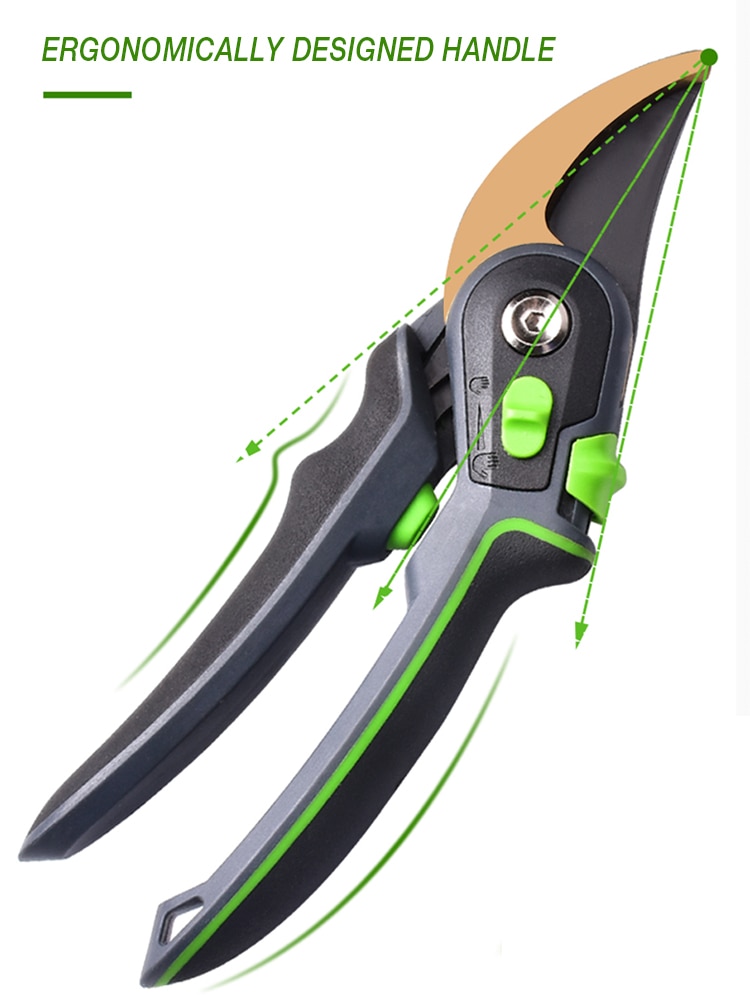 Garden-Scissors-Grafting-Tool-Fruit-Tree-Pruning-Pruning-Shears-Hand-Gardening-Plant-Scissor-Branch-Pruner-Trimmer-5 Garden Scissors Grafting Tool Fruit Tree Pruning Pruning - Image 6