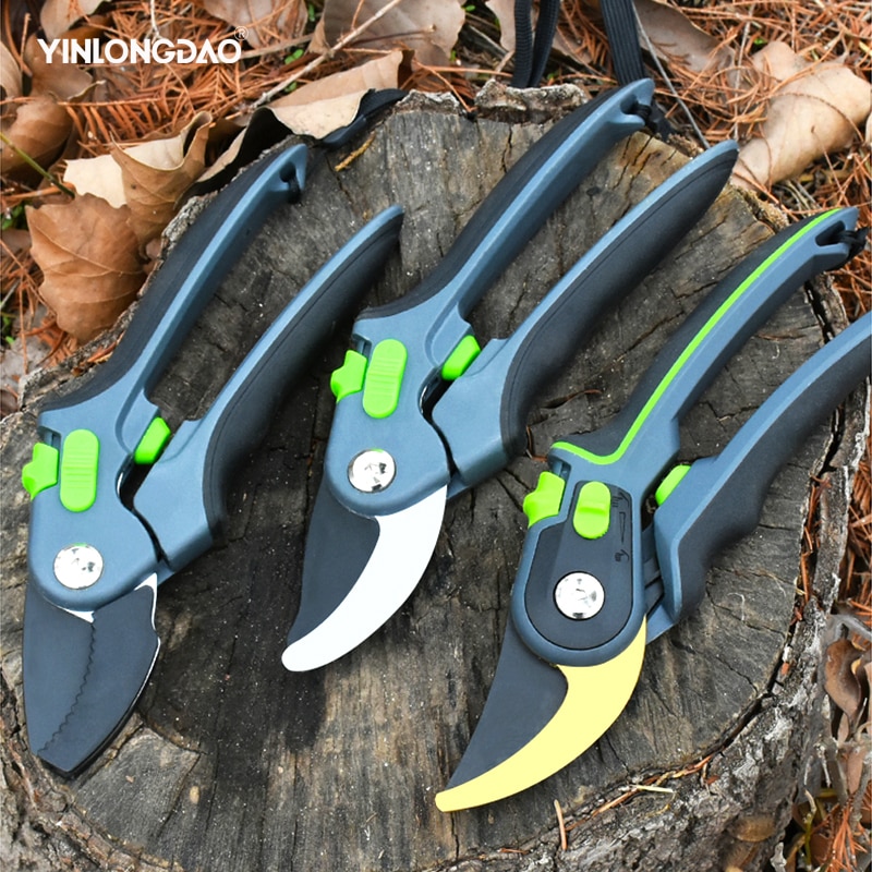 Garden-Scissors-Grafting-Tool-Fruit-Tree-Pruning-Pruning-Shears-Hand-Gardening-Plant-Scissor-Branch-Pruner-Trimmer Garden Scissors Grafting Tool Fruit Tree Pruning Pruning - Image 1