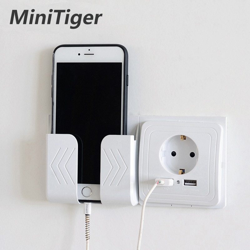 Minitiger-Smart-Home-2A-Dual-USB-Port-Wall-Charger-Adapter-Charging-Socket-With-usb-Wall-Adapter Smart Home 2A Dual USB Port Wall Charger Adapter Charging Socke - Image 1