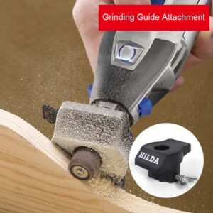Sanding Grinding Guide Attachment Rotary Electric Drill Engraver Tool