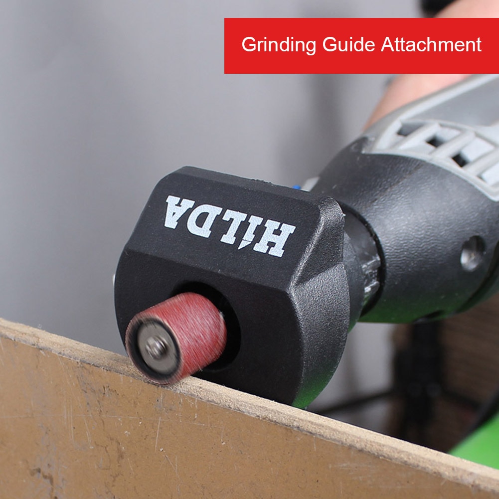 Sanding-Grinding-Guide-Attachment-Rotary-Electric-Drill-Engraver-Tool-Accessories-for-Dremel-Mini-Drill-Woodworking-Grill-4 Sanding Grinding Guide Attachment Rotary Electric Drill Engraver Tool - Image 5