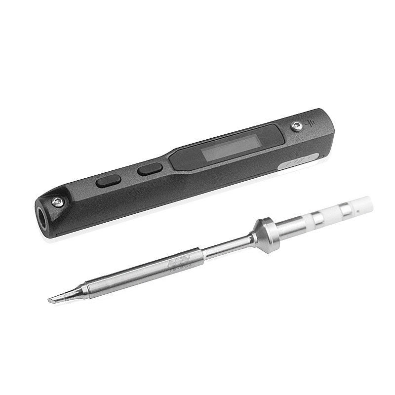 TS100-65W-Mini-Electric-Soldering-Iron-Station-Kit-Digital-LCD-Programable-Display-Adjustable-Temperature-with-BC2-3 TS100 65W Mini Electric Soldering Iron Station Kit Digital LCD - Image 4
